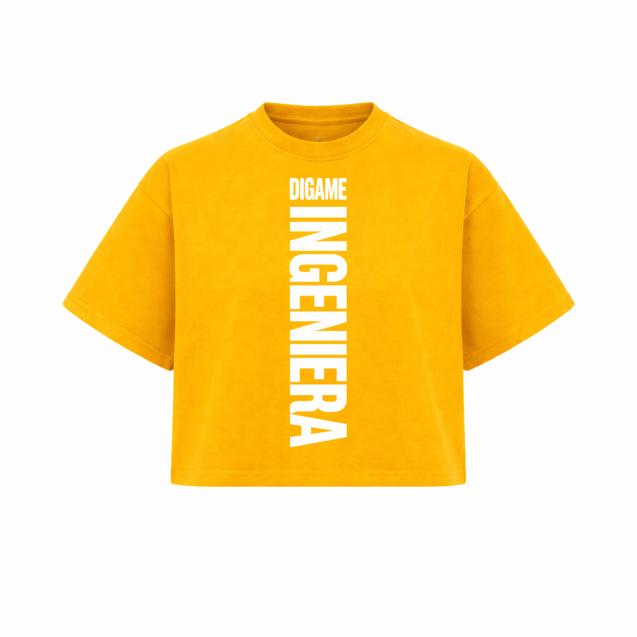 Crop top Dígame Ingeniera UPS