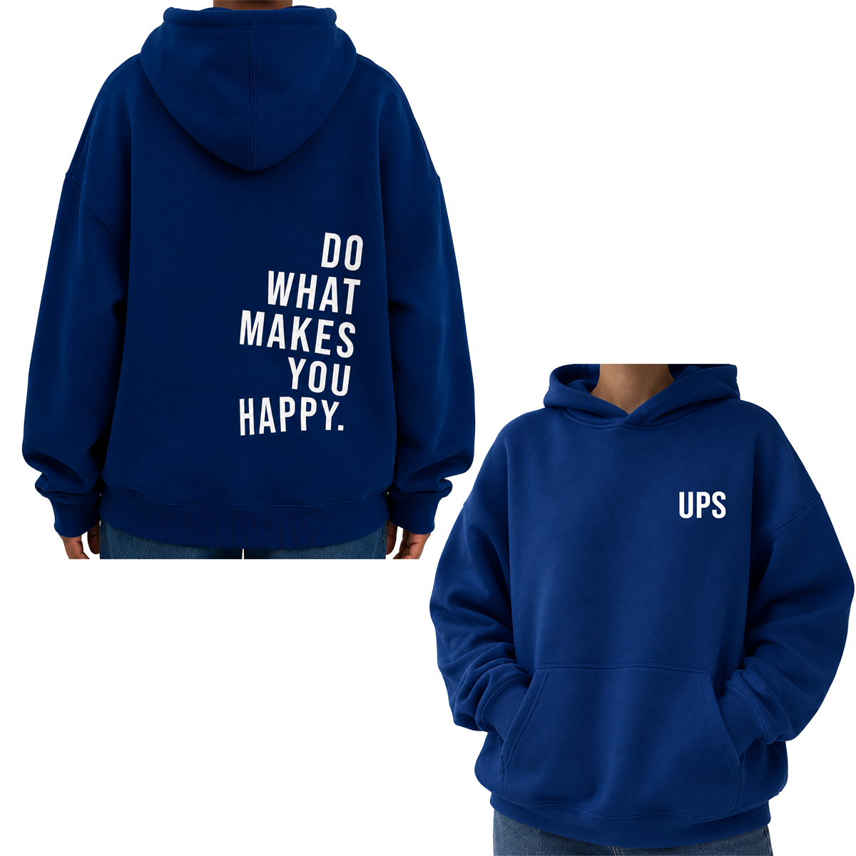Chompa Oversize Studio UPS