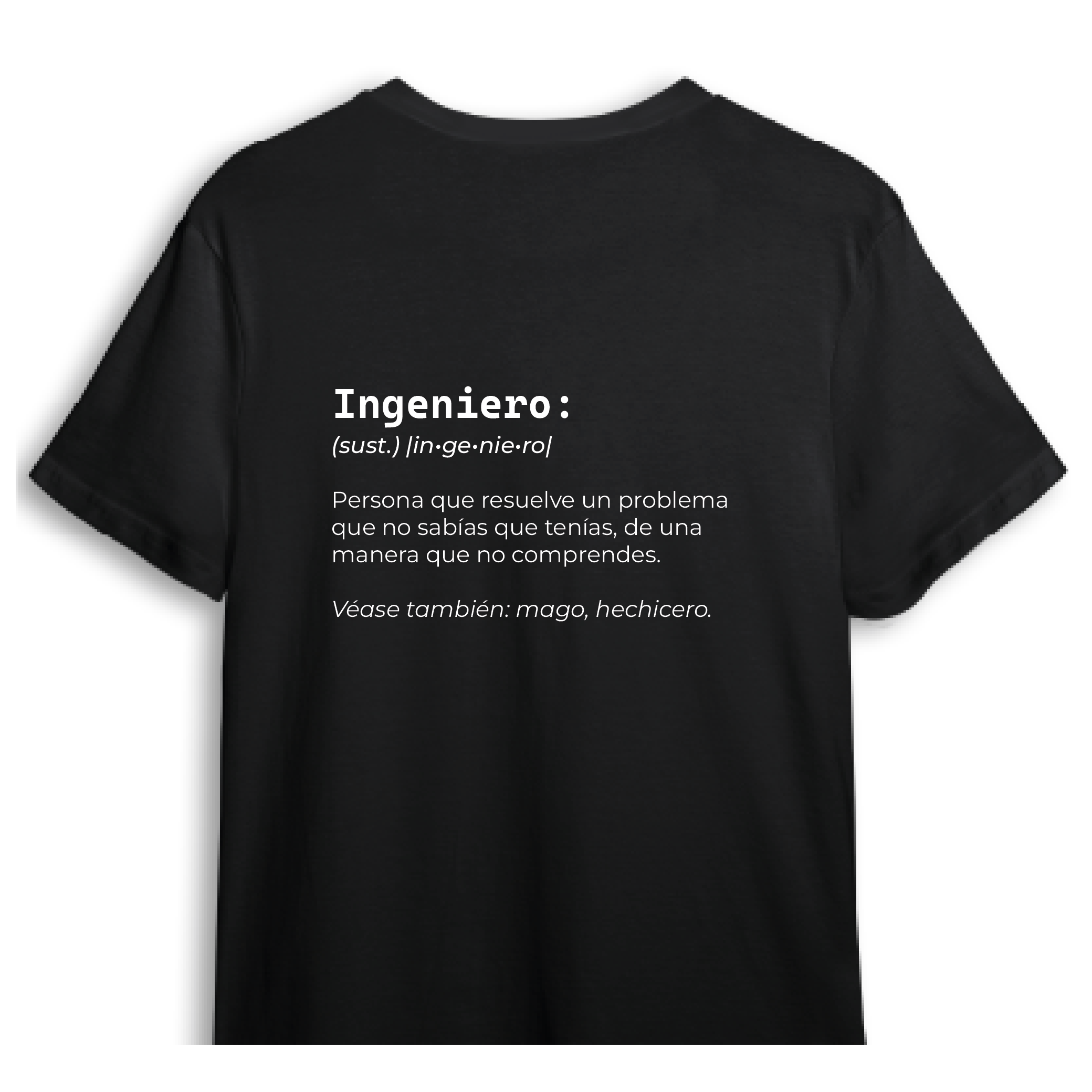 Camiseta significado Ingeniero UPS