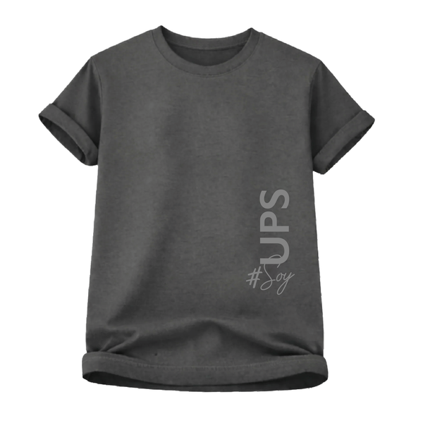 Camiseta #SoyUPS